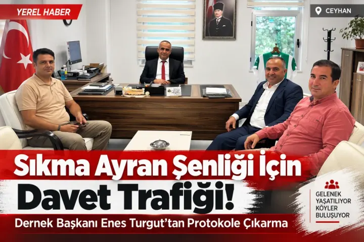 Isırganlı Köyü Dayanışma Derneği Sahada! Enes Turgut Kurum Müdürlerini Şenliğe Çağırdı