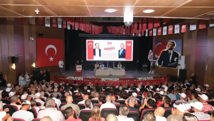 Ceyhan YENİ Parti Kongresinde Sandıklar Açıldı: İşte Yeni İlçe Başkanı!