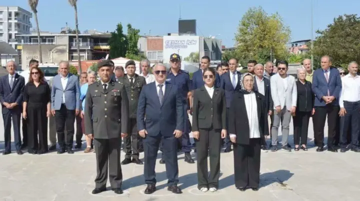 Ceyhan'da Gaziler Günü Anlamlı Törenle Idrak Edildi