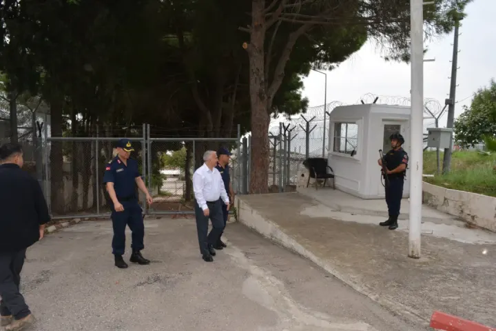 Kaymakam Ramazan Kurtyemez Kurtpınarı’nda: İncirli Jandarma Karakolu’na Anlamlı Ziyaret