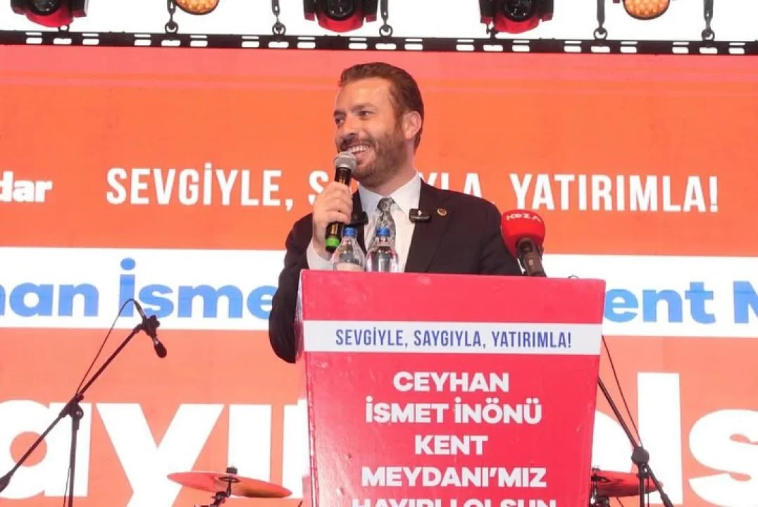 Başkan Aydar’dan Ceyhan’a Yeni Bir Soluk: İsmet İnönü Kent Meydanı Açıldı