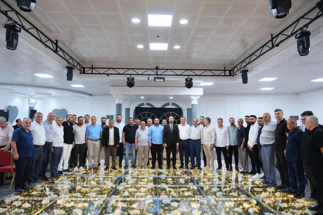 Başkan Aydar: “Müteahhitler Bizim Çözüm Ortağımız”