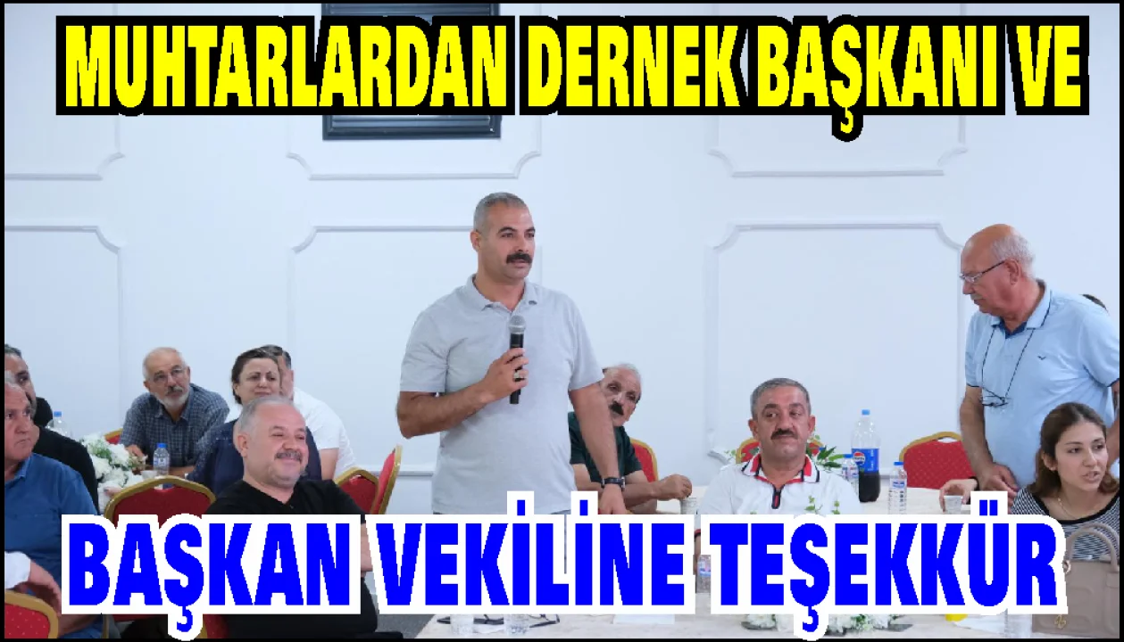 Sevil Aydar Yıldız Muhtarlarla Bir Araya Geldi: “Birlikte Yönetiyoruz”