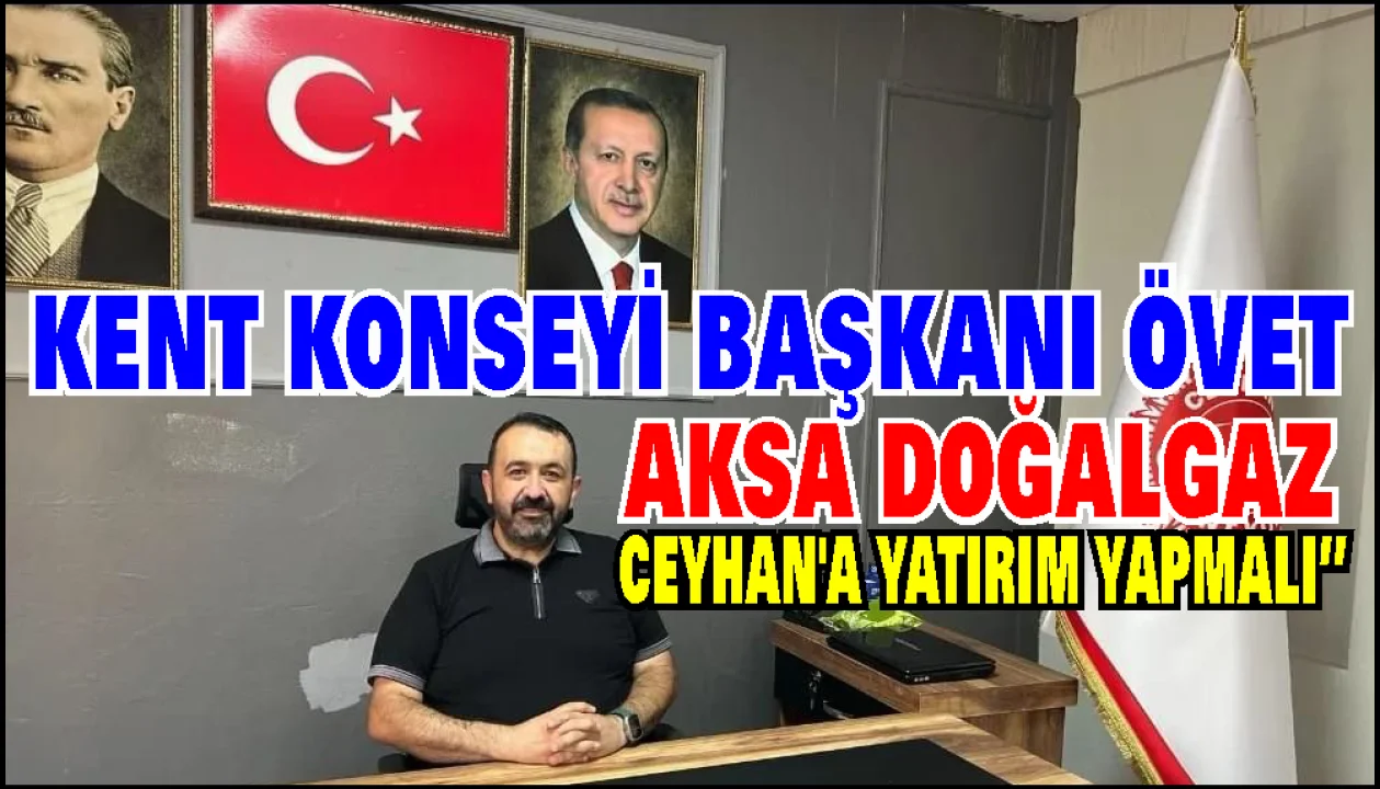İsmail Övet: Ceyhanlılar Uzun Kuyruklarda Beklemek Zorunda Kalmamalı”