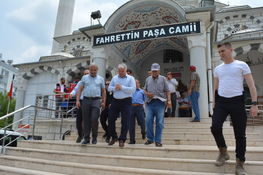 Ceyhan, 15 Temmuz Demokrasi Zaferini Unutmadı