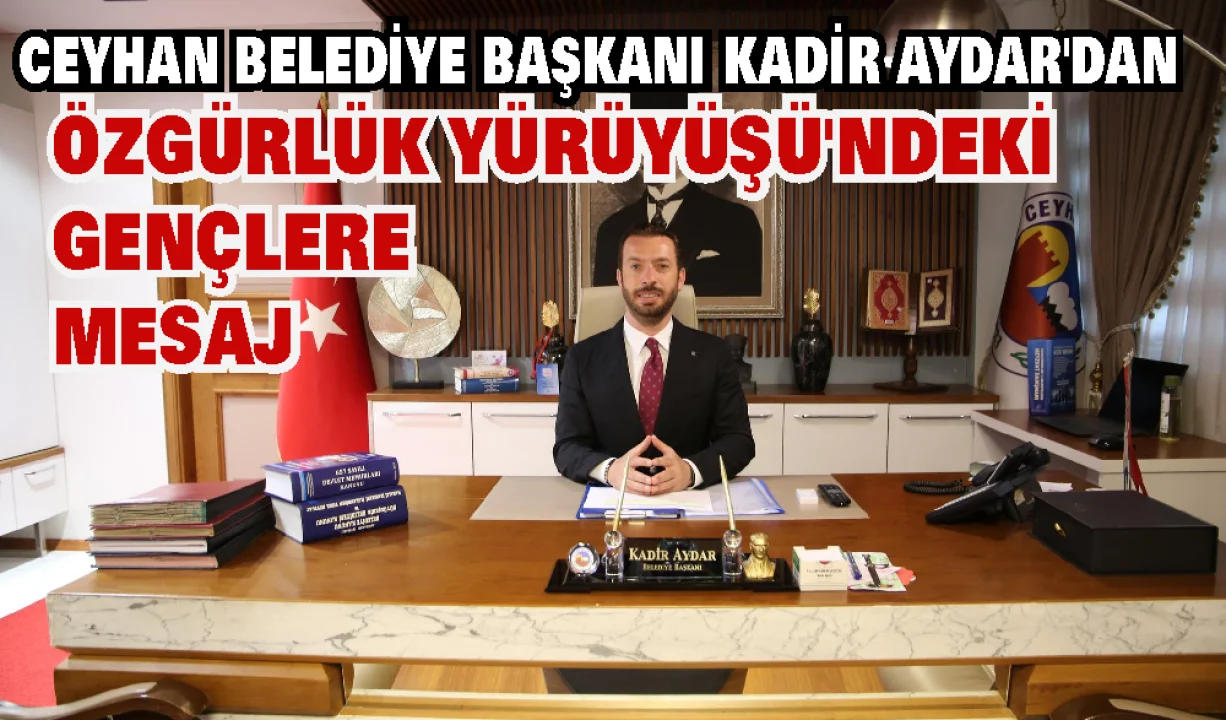 Kadir Aydar: “Yaptığınız İş Cesaret ve İrade Gerektirir”