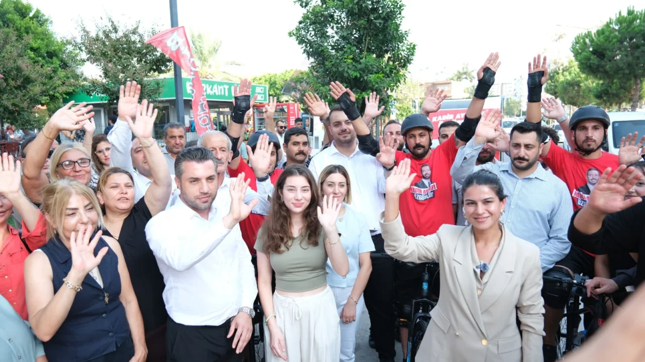 -Kadir Aydar ve Tutuklu Belediye Başkanları İçin Ceyhan’dan Silivri’ye Özgürlük Pedalları