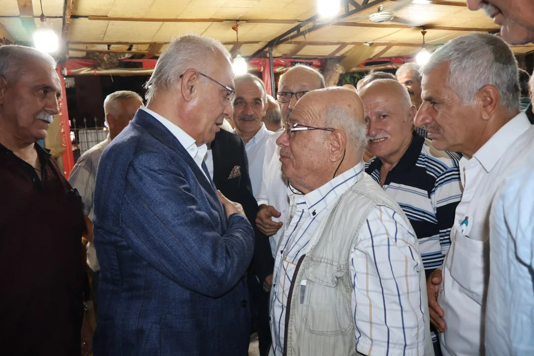 “Her zaman yanınızdayız” 