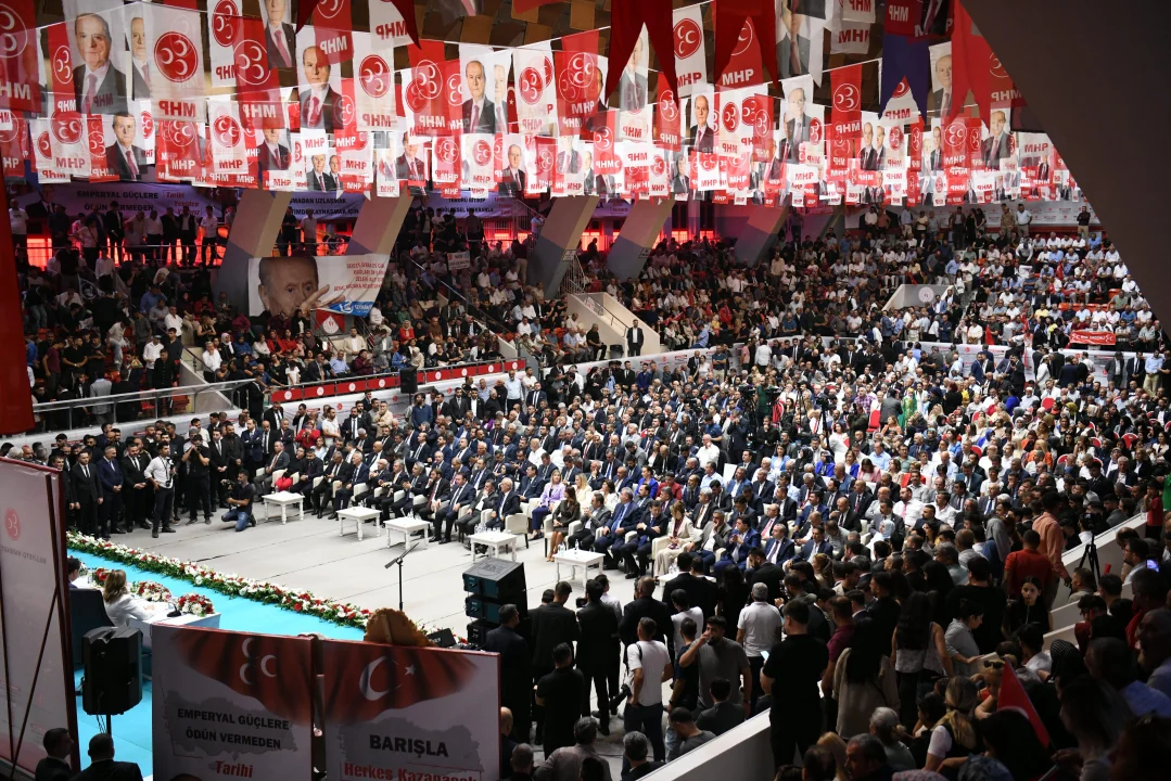 MHP Adana’dan muhteşem organizasyon, büyük coşku!