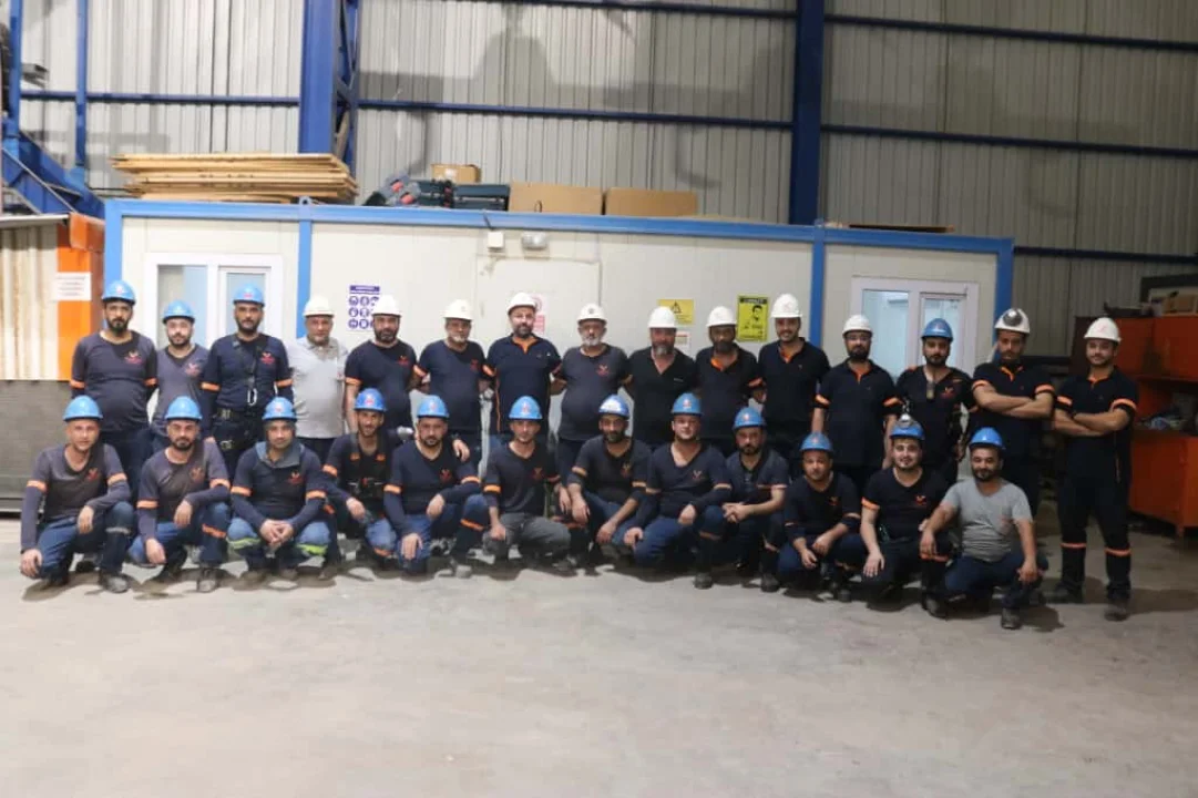 Vertra Steel, Ceyhan Organize Sanayi Bölgesi'nde Üretime Başladı
