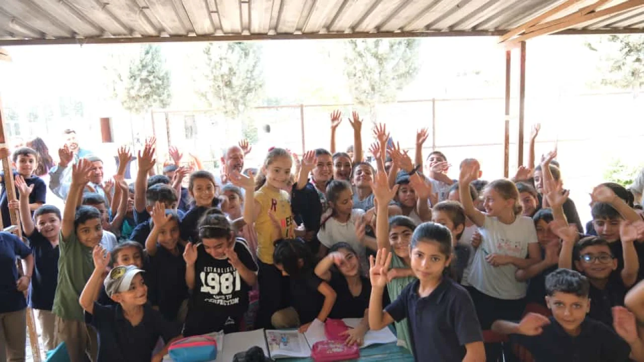 Ceyhan Belediye Başkan Vekili Yıldız, Öğrencilerle Buluştu