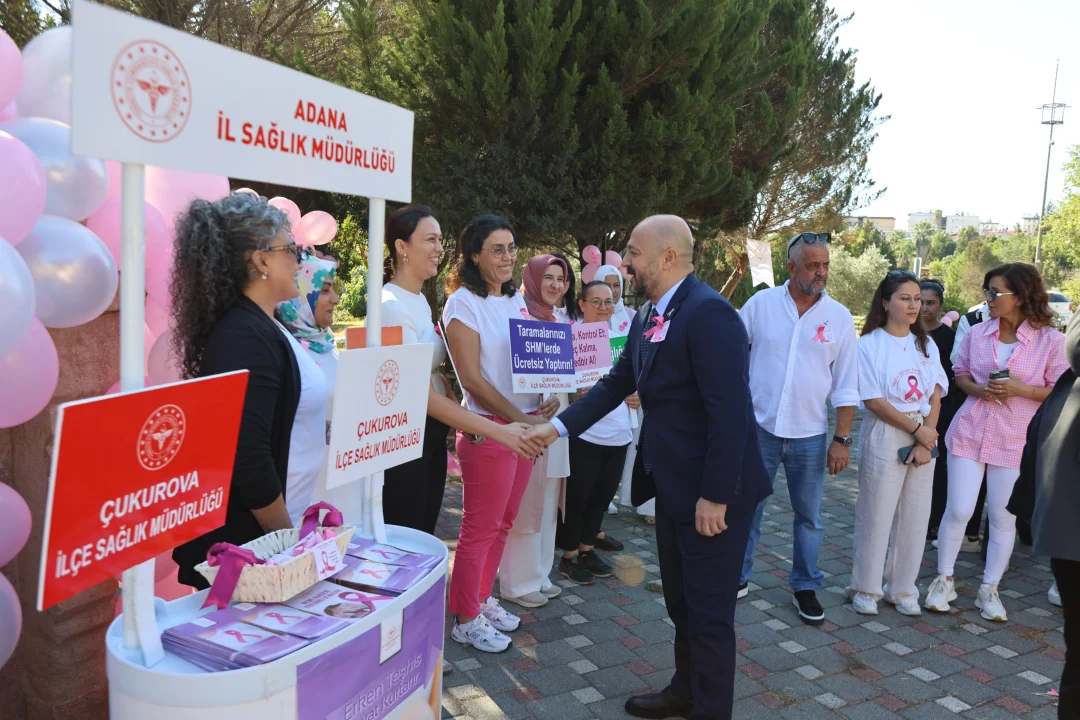 Adana’da Kadınlar İçin Umut Mesajı: “Erken Teşhis Hayat Kurtarır”