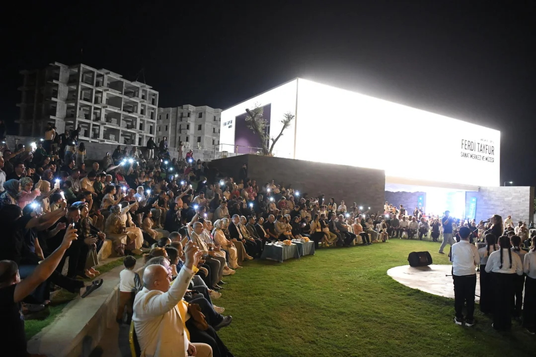 Ferdi Tayfur Sanat Merkezi’nde Sanat ve Aile Buluşması
