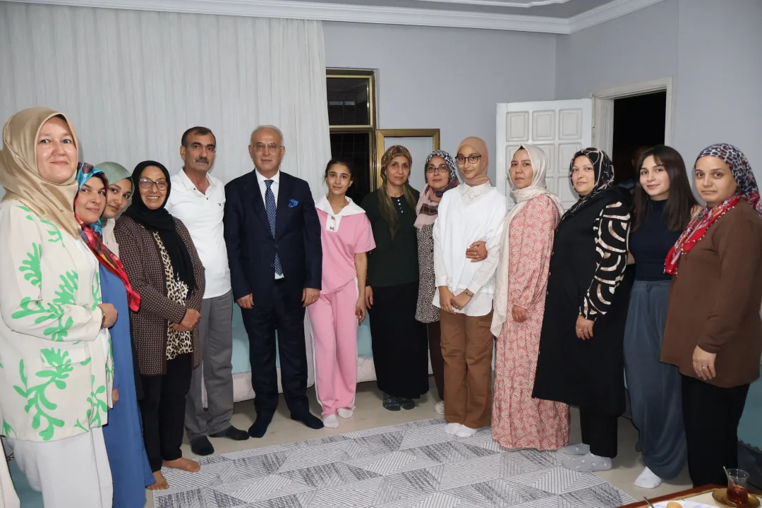 “Anımız bir acımız bir biz büyük bir aileyiz”