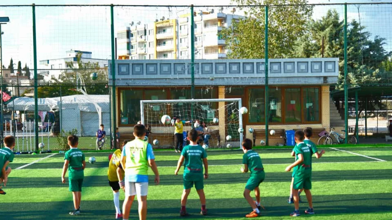 Ceyhan Belediyesi’nin Ücretsiz Futbol Kurslarına Yoğun İlgi