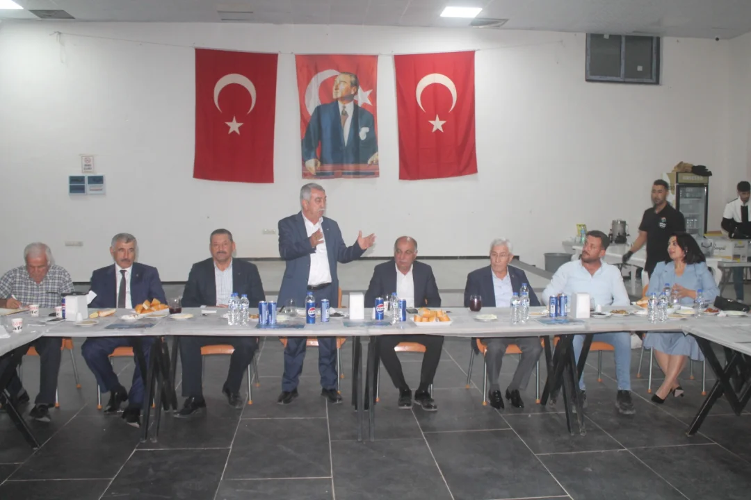 CTO Heyeti, Yumurtalık’ta Bölge Sorunlarını Masaya Yatırdı
