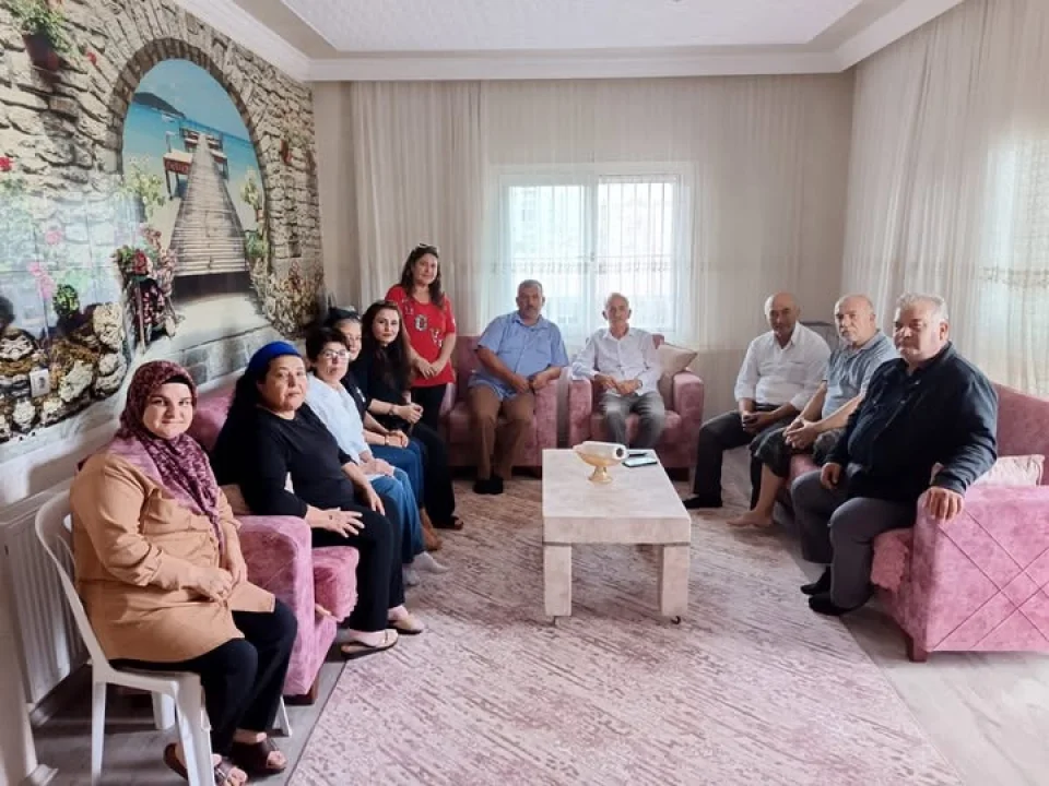 “Derdiniz Derdimizdir”: MHP Ceyhan’dan Sıcak Buluşmalar