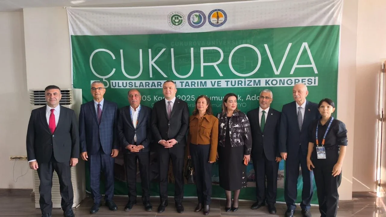 Çukurova Tarım ve Turizm Kongresi Yumurtalık’ta Gerçekleştirildi