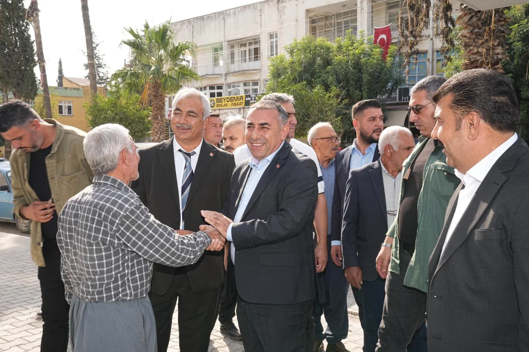 Güngör Geçer: “Zeydan Karalar’ın eşit hizmet anlayışını sürdürüyoruz”
