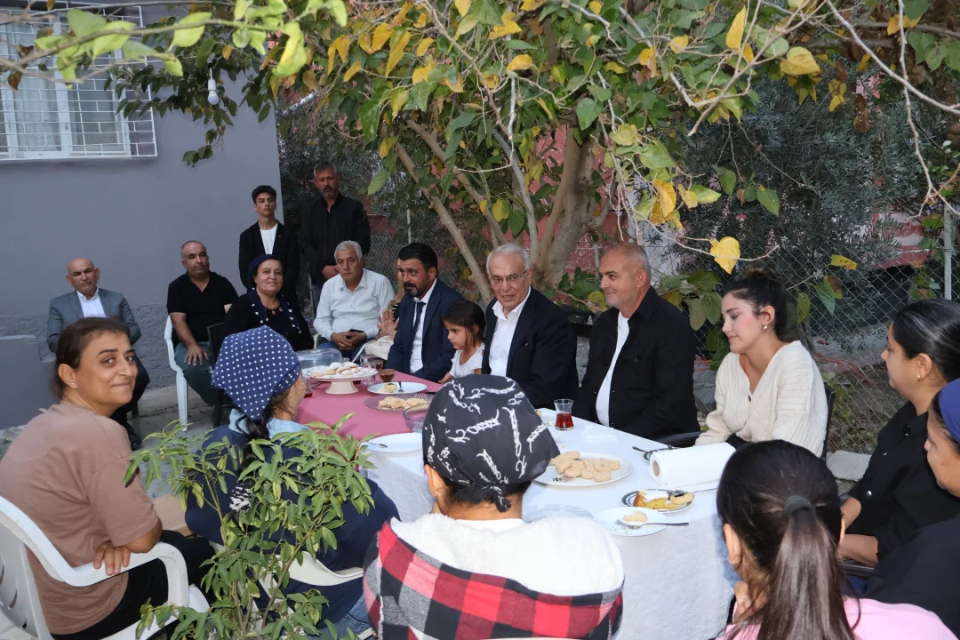 “Seçimden seçime değil her daim milletimizin hizmetindeyiz”