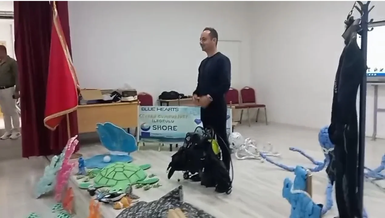 Cumhuriyet İlkokulu’nda Sürdürülebilir Su Kullanımı Eğitimi