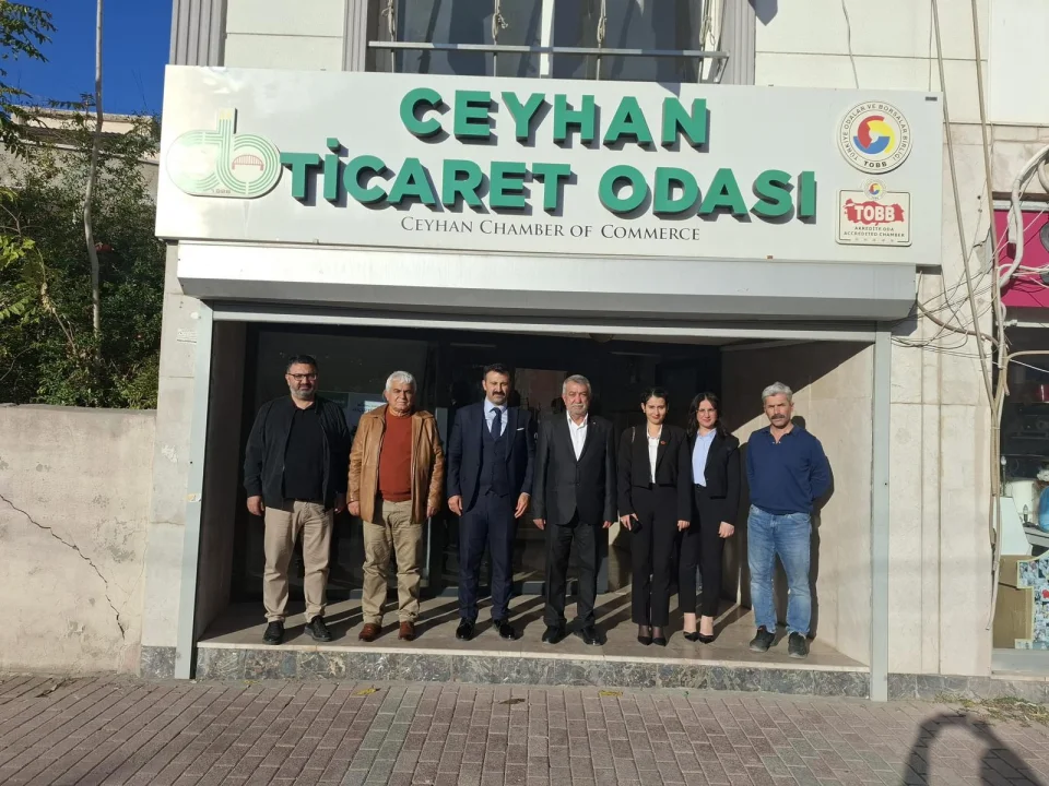 Vergi Müfettişleri Ceyhan Ticaret Odası’nda İncelemelerde Bulundu