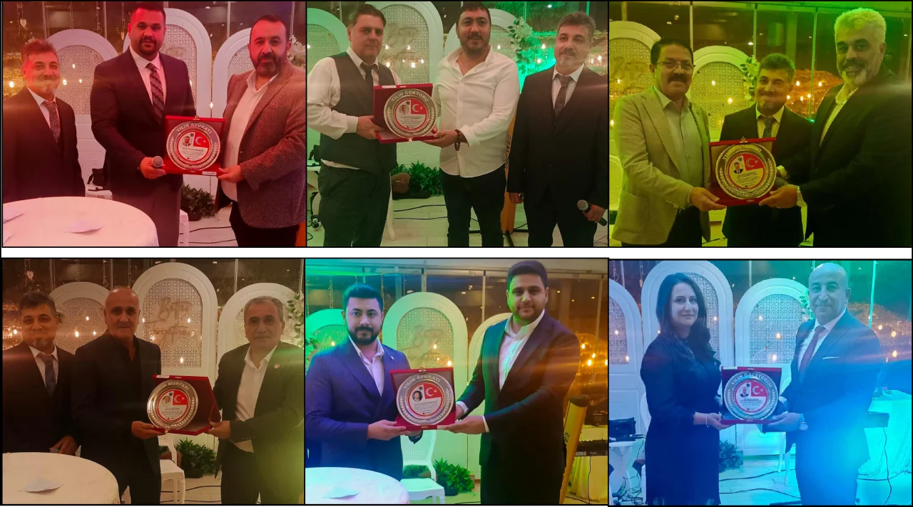 -Yavuz Medya’dan Unutulmaz Ödül Töreni: Yılın Altın Adamları Sahiplerini Buldu