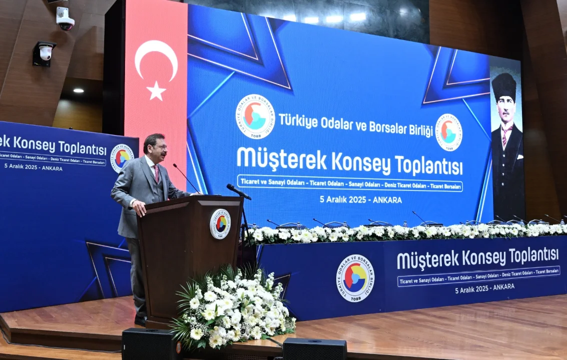 Hisarcıklıoğlu: “KOBİ’lere Pozitif Ayrımcılık Şart” — TOBB Konseyi Sektör Taleplerini Sundu
