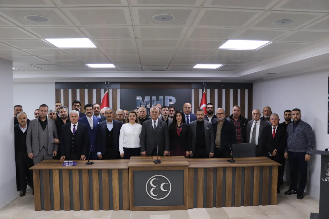 MHP Adana İl Başkanı Yusuf Kanlı: “Terörsüz Türkiye mutlaka başarılacak”