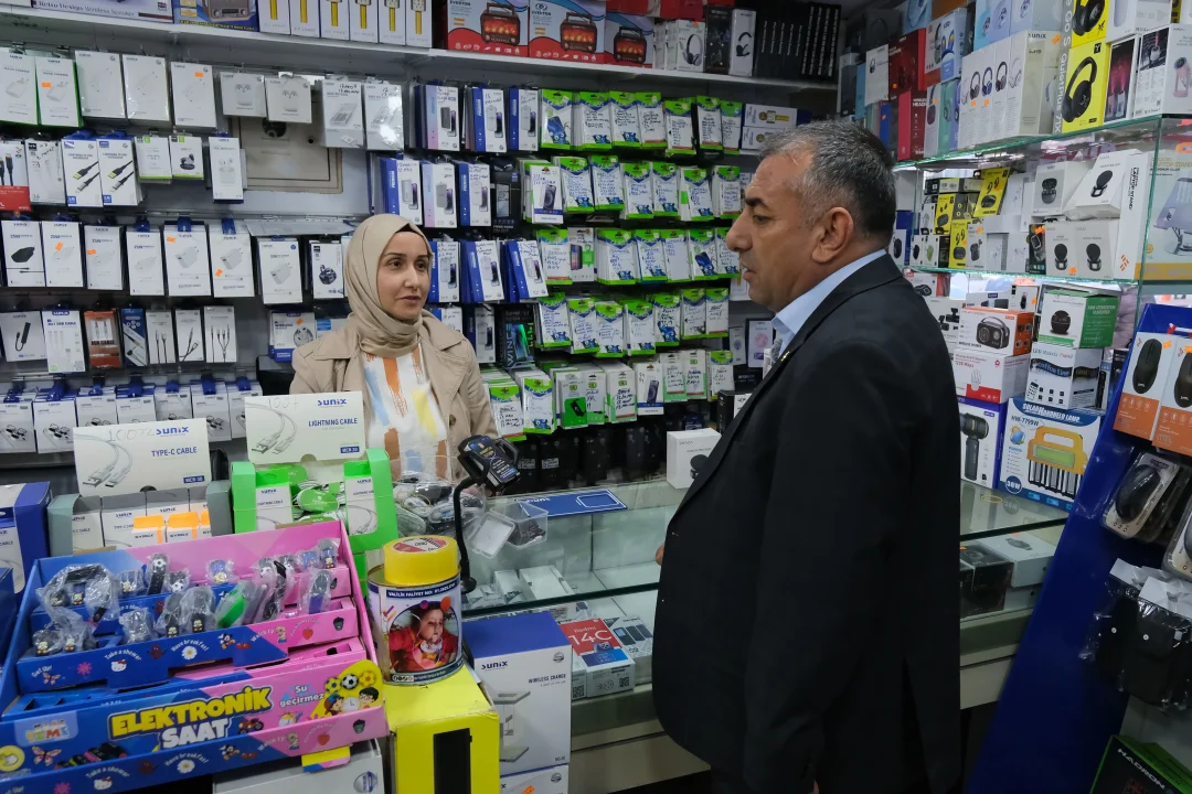 Adana Büyükşehir Başkan Vekili Geçer Ceyhan’da İncelemelerde Bulundu