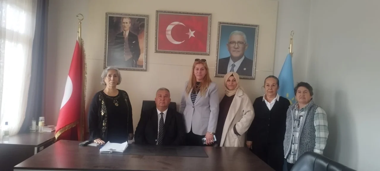 İYİ Parti Ceyhan’da Yeni Dönem: İsmet Uçaroğlu İlçe Başkanı