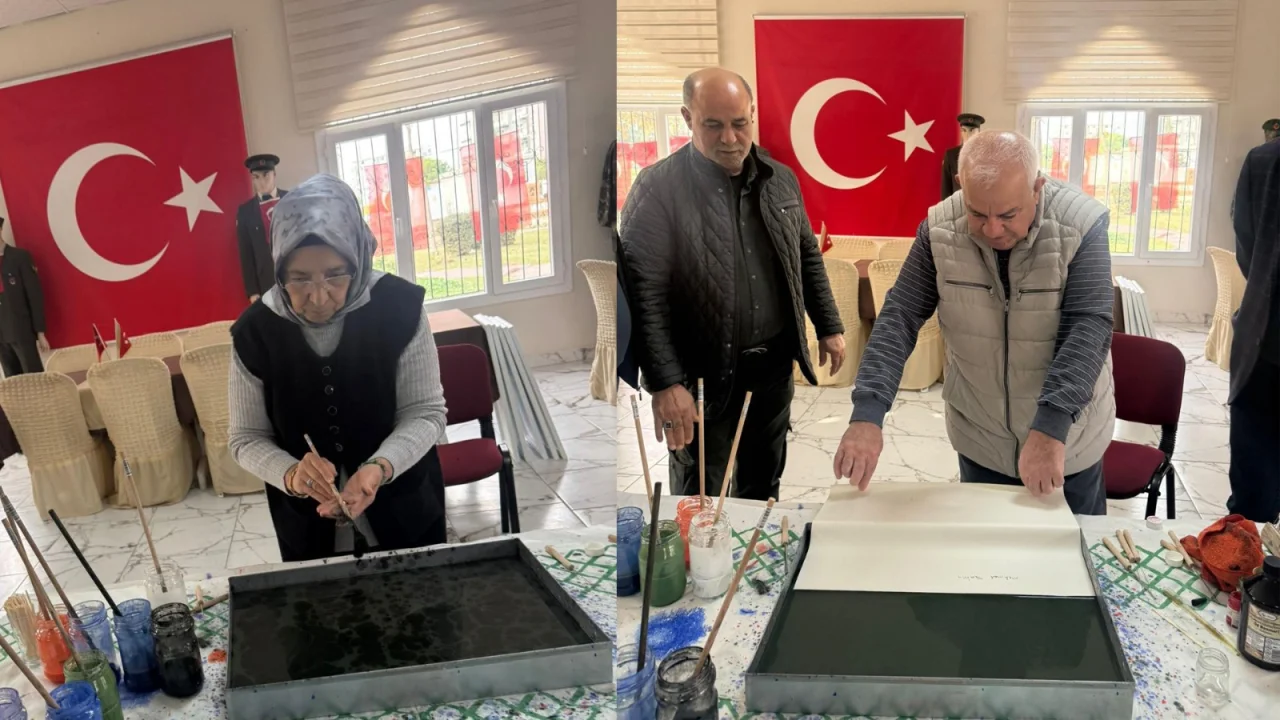 Şehit Aileleri ve Gaziler İçin Sanatla İyileşme Projesi