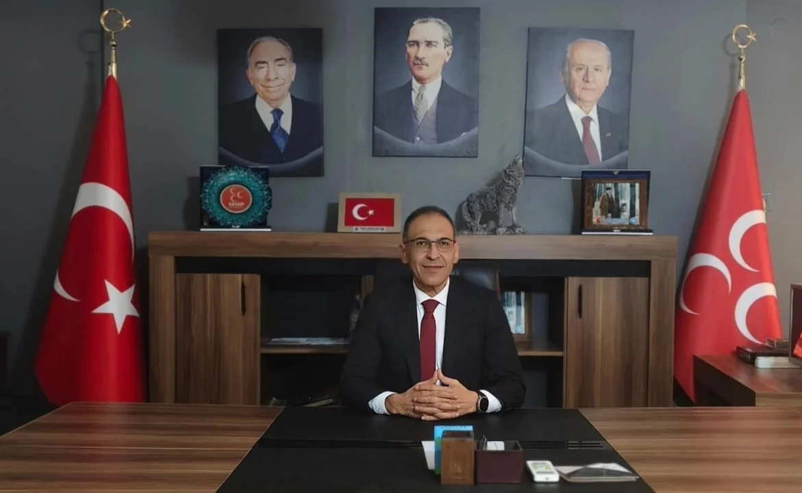 MHP Ceyhan İlçe Başkanı Semih Aksoy’dan Yeni Yıl Mesajı