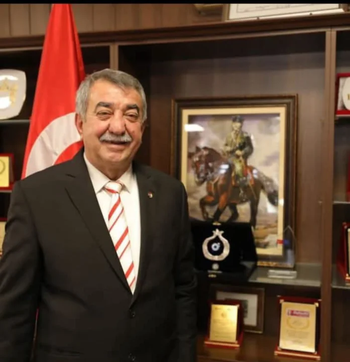 Ceyhan Ticaret Odası Başkanı Şeref Can’dan Yeni Yıl Mesajı