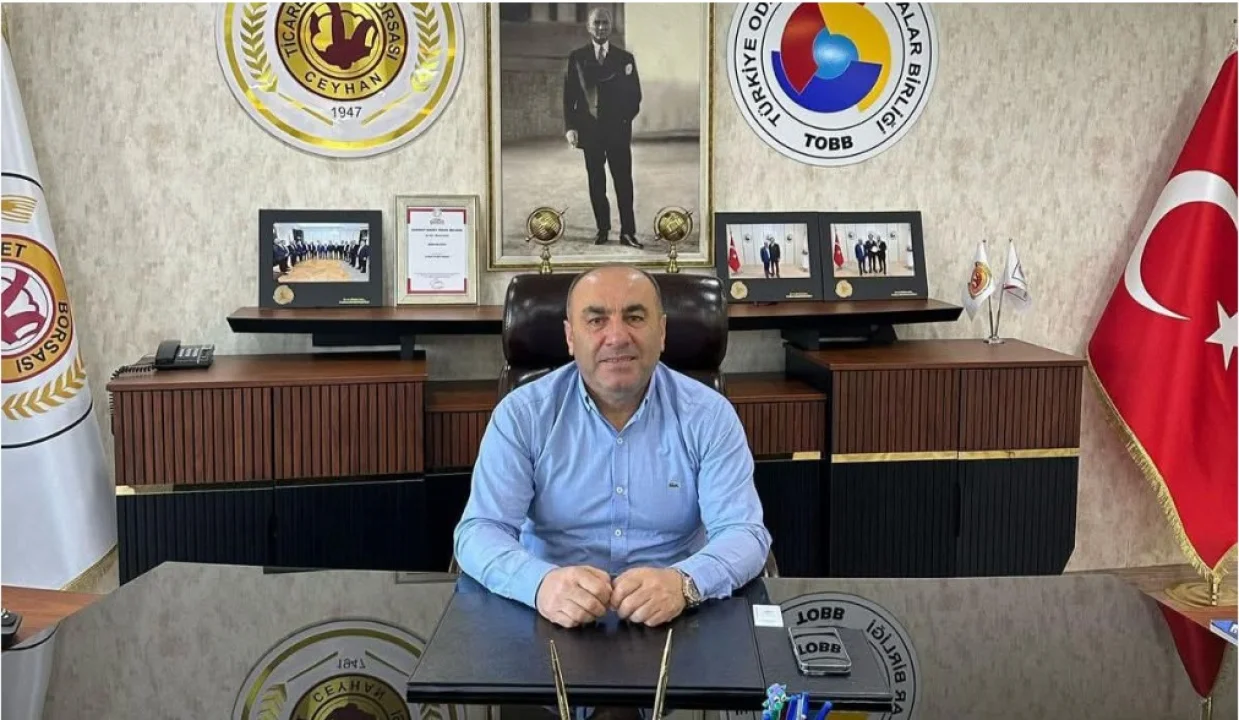 Ceyhan Ticaret Borsası Başkanı Mustafa Aydar:  “6 Ocak, Bu Toprakların Üretimle Kazanılmış Hürriyetidir”**
