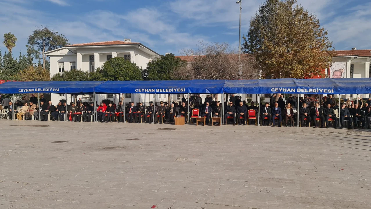 Ceyhan’ın Kurtuluşunun 104. Yılı Coşkuyla Kutlandı