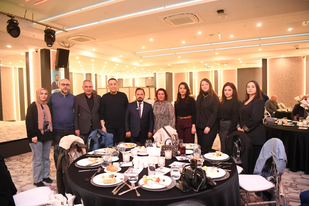 Sarıçam’da 10 Ocak Buluşması: Başkan Uludağ Gazetecileri Ağırladı