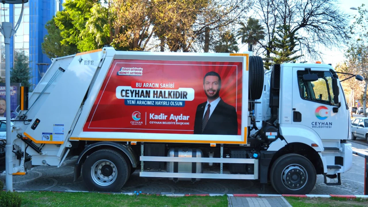 Tasarruf Odaklı Belediyecilik: Ceyhan’da Araç Filosu Güçleniyor