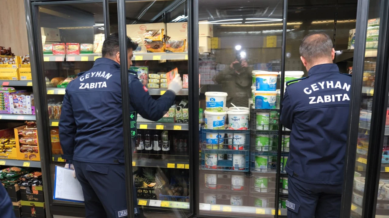 Ceyhan Belediyesi’nden Zincir Marketlere Kapsamlı Denetim