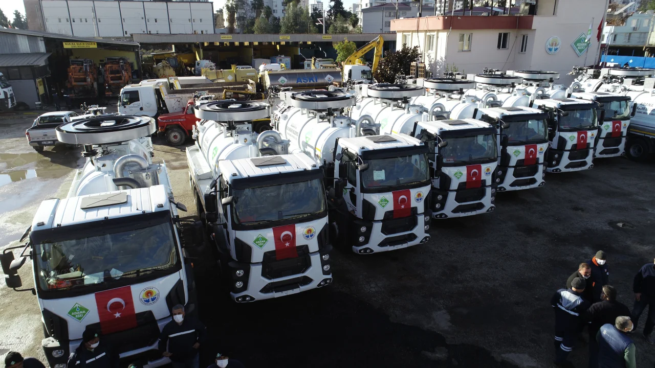 ASKİ Sahadaki Gücünü Artırıyor