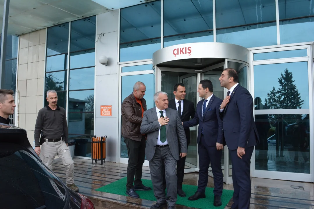 Ceyhan Adliyesi Avukatlar Odası Törenle Açıldı