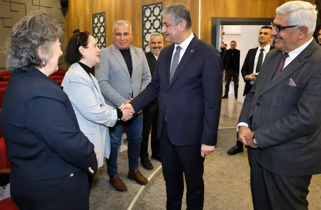 Adana Valisi Mustafa Yavuz, Muhtarları Ağırladı