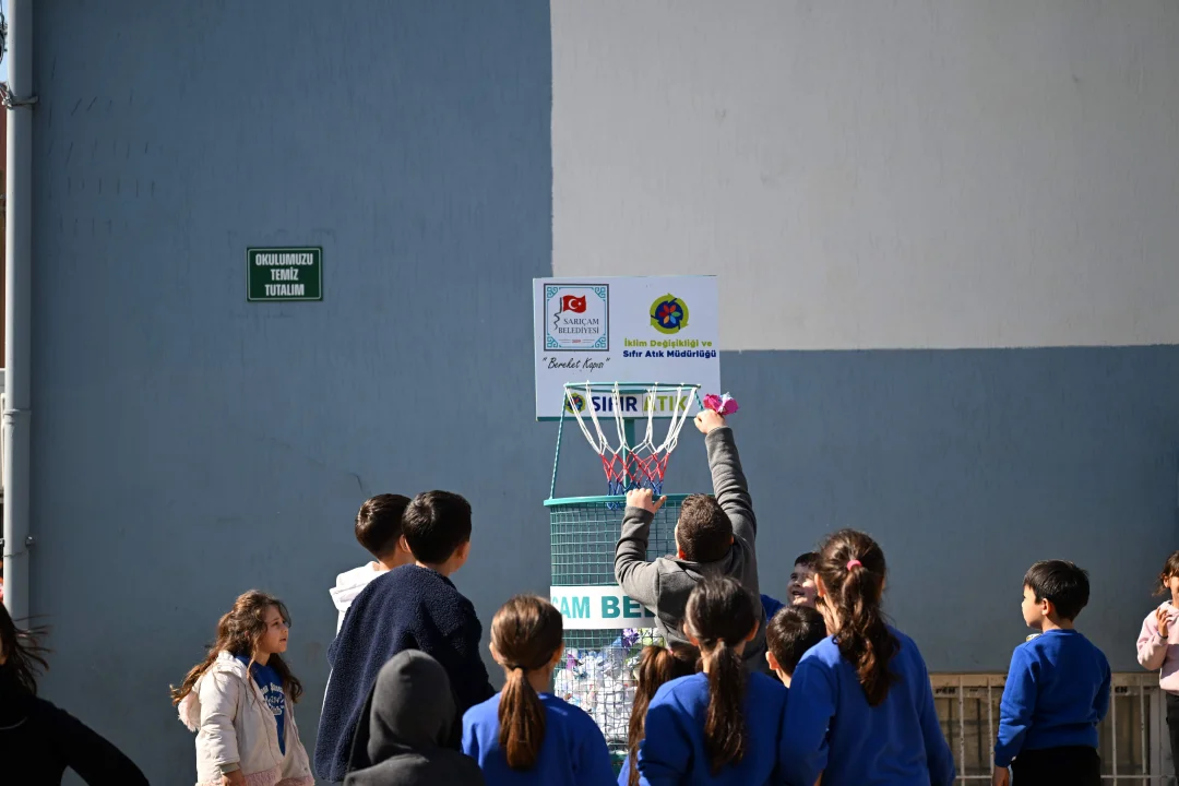 Sıfır Atık Vizyonu Okullarda Büyüyor: Başkan Uludağ’dan