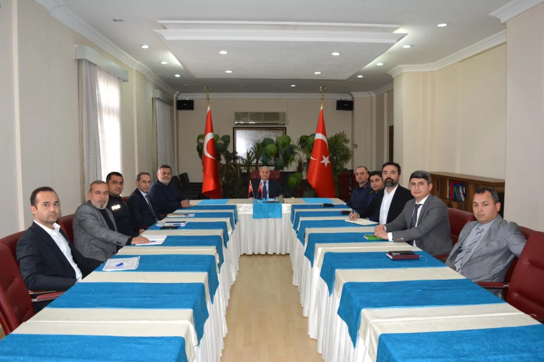 Kaymakam Ramazan Kurtyemez Başkanlığında 