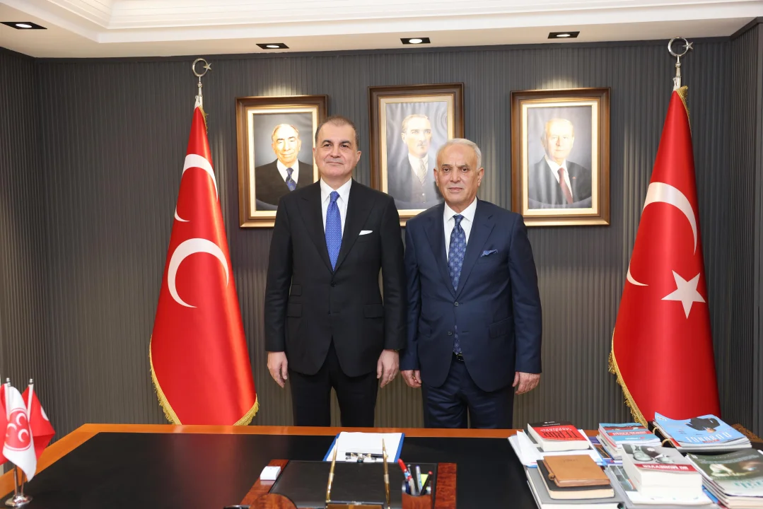 Ömer Çelik’ten MHP Adana’da