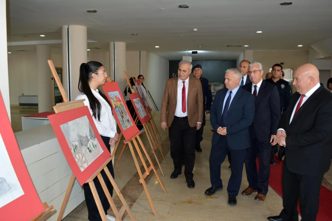 Milli Ruh Ceyhan’da Canlandı: Çanakkale Kahramanları Törenle Anıldı