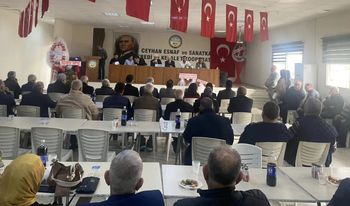 Bakkal ve Bayiler Ahmet Tontu ile Devam Kararı Aldı: Yoğun Katılımlı Genel Kurul