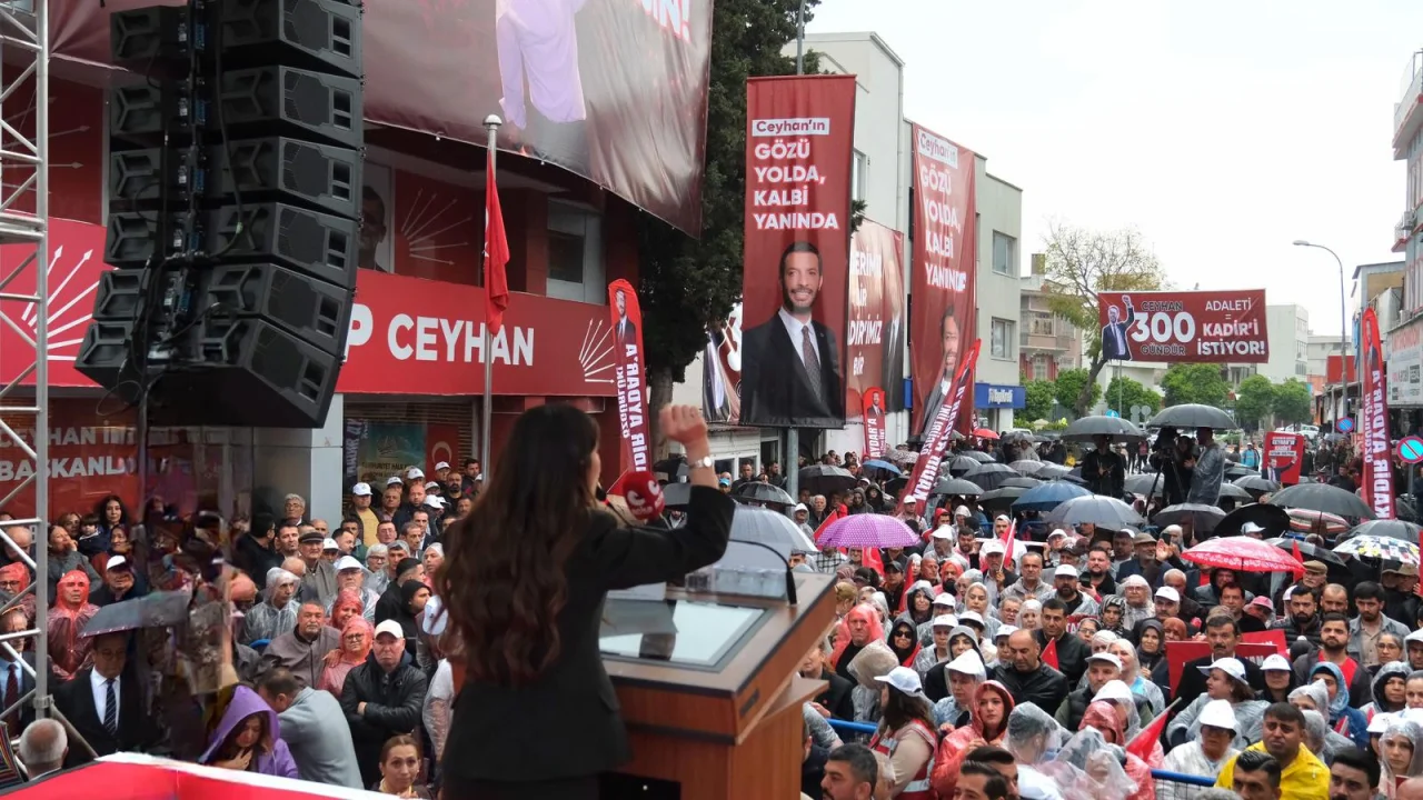 Silivri’ye Ceyhan’dan Ses Geldi: