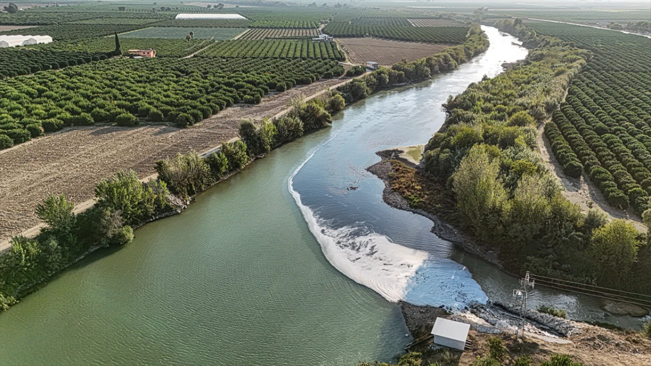 Ceyhan Nehri İçin Taşkın Alarmı: Valilik ve DSİ’den Önemli Duyuru