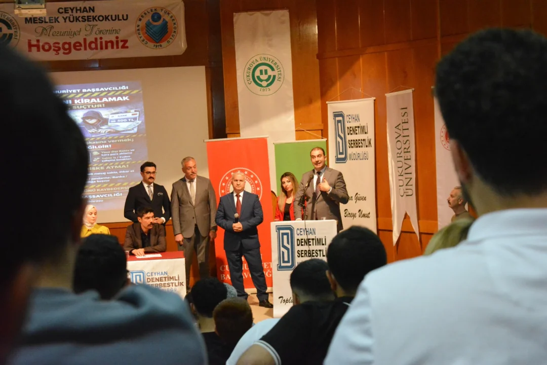 Çocuklarımızı Korumak İçin El Ele: Ceyhan’da Kritik Bağımlılık ve Bahis Semineri